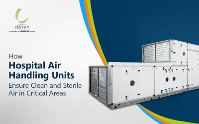 How Hospital Air Handling Units Ensure Clean and Sterile Air in Critical Areas