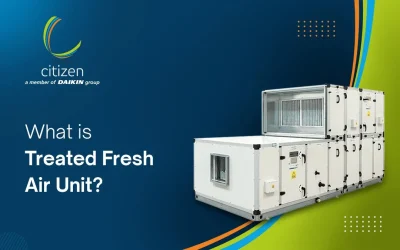 What is Treated Fresh Air Unit?